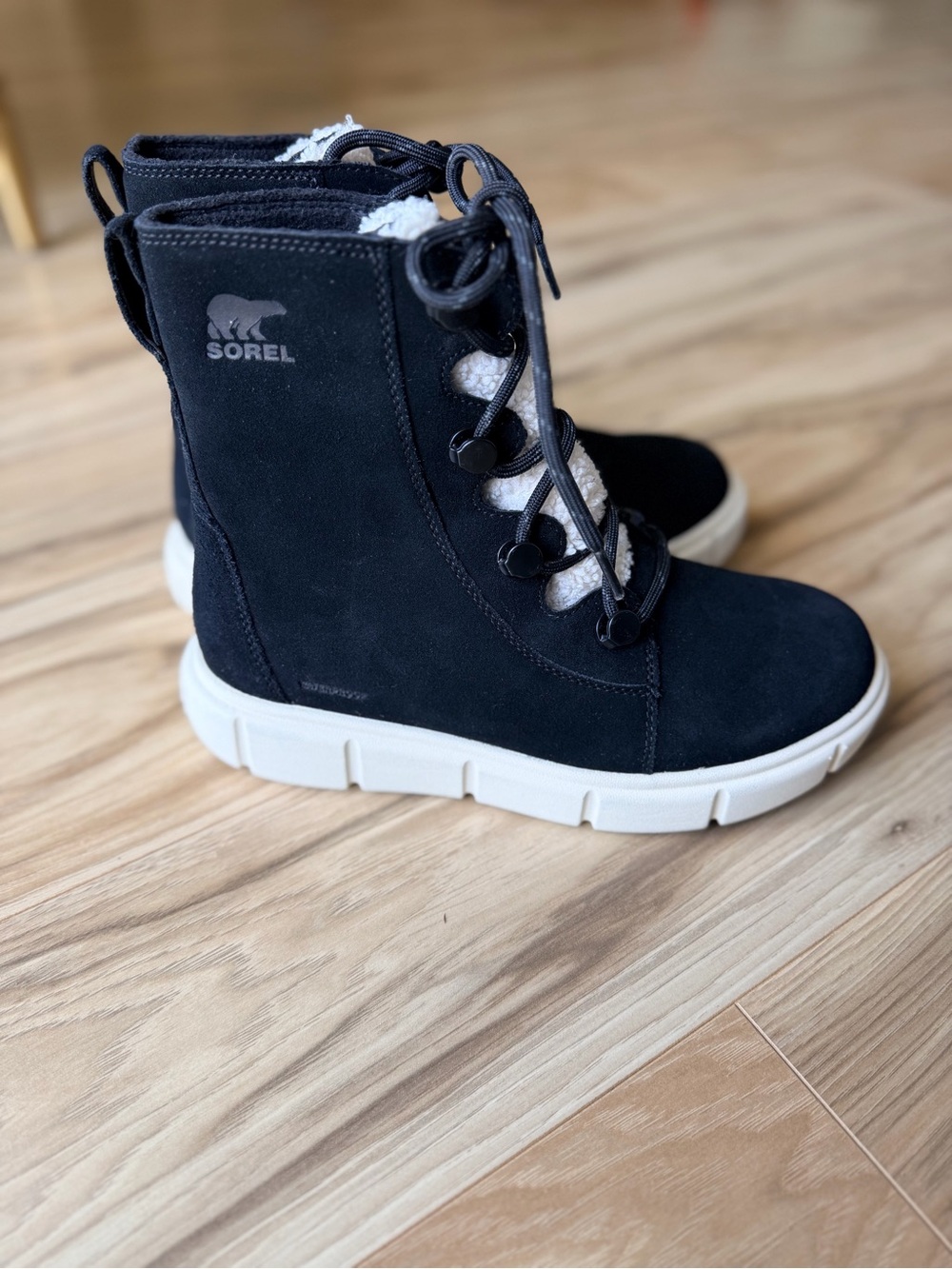 Sorel Women's NWT EXPLORER III Joan Cozy Waterproof Boots Size 7.5 - Picture 5 of 9